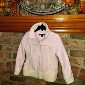 Tommy Hilfiger Girls Structured Fleece Jacket 3T